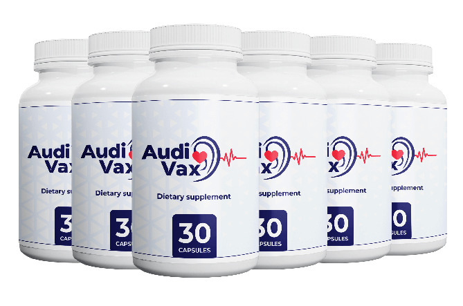AudiVax 6 bottles